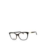tortoiseshell-effect cat-eye frame glasses 2