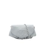 Сумка через плечо CC Caviar Half Moon Wallet on Chain (2012-2013 годы) 1
