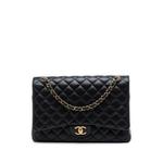 Сумка на плечо Maxi Classic Lambskin Double Flap (2013-2014 годы) 1