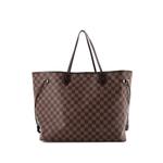 Сумка-тоут Neverfull Damier GM 1