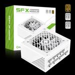 [SFX] GameMax GS-650G 650W ATX3.1 80Plus Gold  блок питания - белый 1