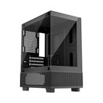 1stPlayer Mi2-A Micro-ATX корпус - Black [3 предустановленных ARGB-вентилятора] 1