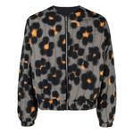 Двусторонний бомбер Hana Leopard 1
