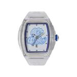 Часы Off-White Beat Synthetic Watch 'Transparent' 1