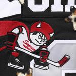Верхы Supreme Fire & Ice Hockey Jersey 'Черный' 3