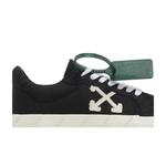 Кроссовки Off-White Wmns Vulc Sneaker 'Black White' 2