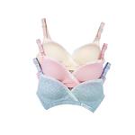 НАБОР 3 ШТ. БЮСТГАЛЬТЕРЫ ДЛЯ КОРМЛЕНИЯ ELAINE PUSH UP 5