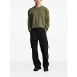 Футболка Relaxed Fit из джерси с длинными рукавами 2