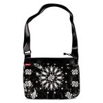 Сумки Supreme Bandana Tarp Side Bag 'Черный' 2