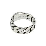 Кольца Gucci Sterling Silver Interlocking G Ring 'Серебряный' 2