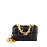 Сумка через плечо Cassette Chain Padded Maxi Intrecciato 1