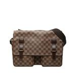 Сумка-сэтчел Damier Ebene Broadway (2000-2010 годы) 1