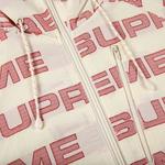 Куртки Supreme Logo Ripstop Hooded Track Jacket 'Natural' 2