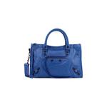 Сумки через плечо Balenciaga Small Le City Shoulder Bag 'Denim Blue' 1