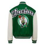 Бомбер Boston Celtics в стиле колор-блок 2