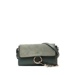 2002-2026 Mini Suede and Calfskin Faye Chain crossbody bag 1