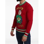 intarsia-knit pig-motif sweater 2