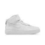 Кроссовки Nike Air Force 1 Mid EasyOn SE GS 'Triple White' 1
