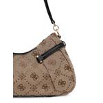 Dorothy monogram-print logo-plaque shoulder bag 3