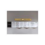 【2 года гарантии】KARL LAGERFELD Paris Collection 21X36mm Женские золотые часы с бриллиантами на квадратном браслете, кварцевые R0553103502 8