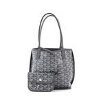 Сумка-сэтчел Anjou Reversible Tote размера мини из канваса 1