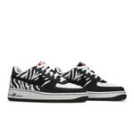 Кроссовки Nike Air Force 1 Low GS 'Zebra Print' 8