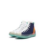 Кеды Chuck Taylor All Star CX High Color Pop - белый/синий/оранжевый 2