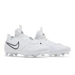 Бутсы Nike Huarache 9 Varsity LAX 'Белый Черный' 8