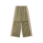 layered side-stripe trousers 1