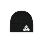 Вязаные шапки Palace Tri-Ferg Beanie 'Black' 1