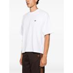 logo-embroidered T-shirt 3