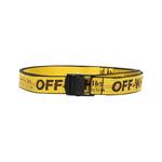 Ремни Off-White Industrial Belt 'Yellow' 1
