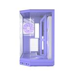 HYTE Y50 RGB ATX корпус - Таро молоко 3