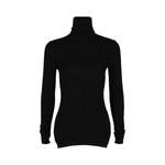 Свитера Givenchy Rolled Neck Long-Sleeve Sweater 'Черный' 1