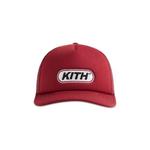 Кепки-дальнобойщики Kith Poly Foam Fast Logo Patch Nolan Trucker Hat 'Allure' 1