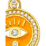 Подвеска Clementine Evil Eye с бриллиантами 2