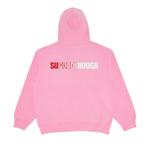 Худи Supreme x Goodenough Hooded Sweatshirt 'Pink' 1