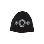Бини Chrome Hearts Biker Thermal Horseshoe Beanie 'Black' 1
