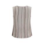 sleeveless ribbed top with sequins 2