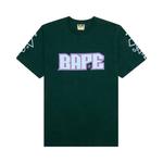 Футболки BAPE Football Tee «Green» 1