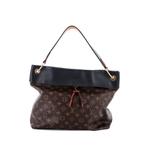 Tuileries Monogram Canvas with Leather hobo bag 1