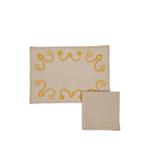 Салфетка Viana с вышивкой 1