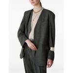 tweed jacket with belt 4