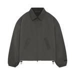 Бомберы Fear of God Essentials Crinkle Nylon Shell Bomber 'Ink' 1