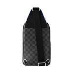 Сумки через плечо Louis Vuitton Avenue Slingbag 'Черный Дамиер Графит Канвас/Индиго Синий' 3