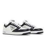 Кроссовки Prada New Avenue Leather Low 'Белый Черный' 7