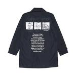 Тренчи Pleasures Delusion Trench Coat 'Black' 2