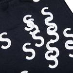 Шорты Supreme Embroidered S Sweatshort 'Navy' 3