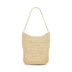 Сумки через плечо The Row Alma Shoulder Raffia «Natural» 1
