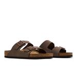 Сандалии Birkenstock Arizona Birkibuc 'Mocha' 8